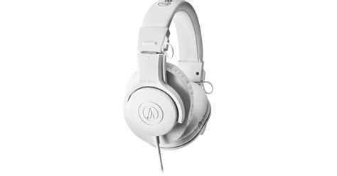 Audio Technica ATH M20x Closed Back Monitor ATH M20X WH B H