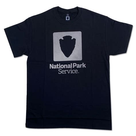 National Park Service Logo Tee - Black – National Park Foundation