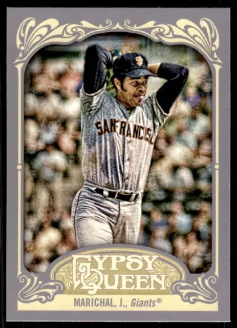 Topps Gypsy Queen Juan Marichal San Francisco Giants Eur