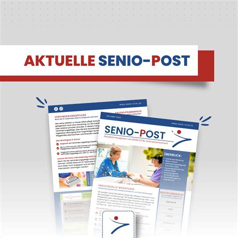 Senio Post Oktober Senio Vital Pflegegesellschaft Mbh F Rstenberg