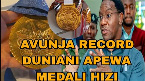 MAKONDA AVUNJA RECORD DUNIANI APEWA MEDALI HIZI TATU KUBWA LEMA TUNDU