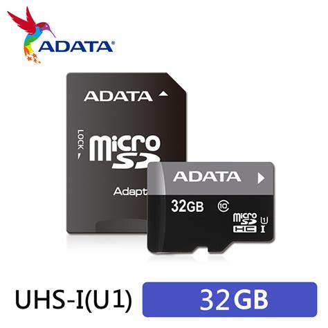 【adata威剛】premier Microsdhc Uhs I U1 32g記憶卡附轉卡 20入組 Momo購物網