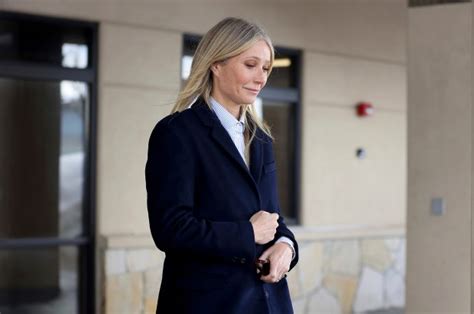 Gwyneth Paltrow Wins Ski Accident Trial For 1 As Jury Finds Actress