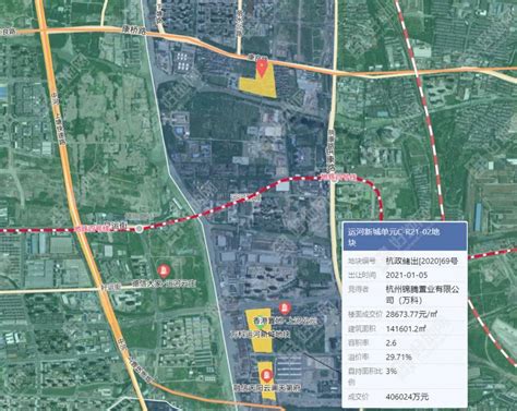 115主城区土拍前瞻：4宗地块均有快销预期，争夺白热化难免万科