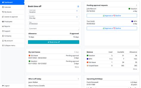 LeaveBoard Reviews Nov 2024 Pricing Features SoftwareWorld