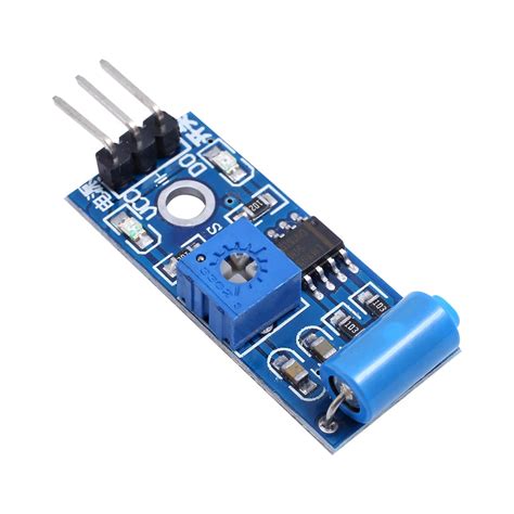 M Dulo Sensor De Vibracion Sw Ja Bots