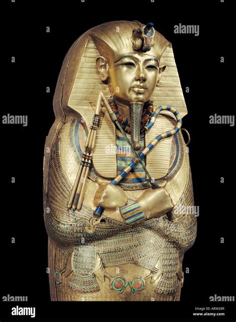 Tutankhamun coffin hi-res stock photography and images - Alamy