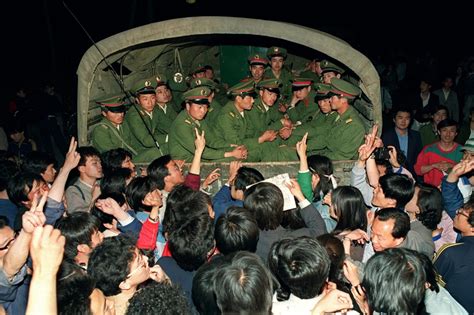 The 1989 Tiananmen Square Protests in Photos - The Atlantic