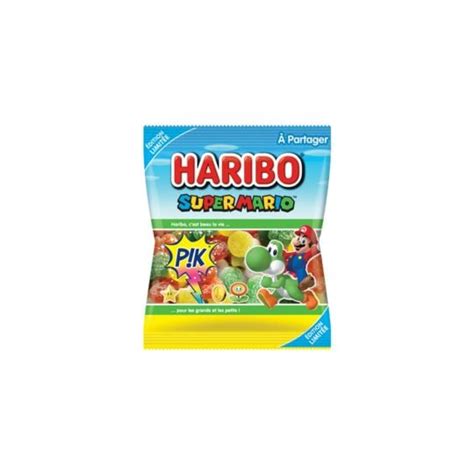 Bonbons Super Mario Pik Haribo Le Paquet De G Prix Carrefour