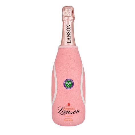 Lanson Rose Label Brut Nv Cl Wimbledon Tennis Ball Great Price And