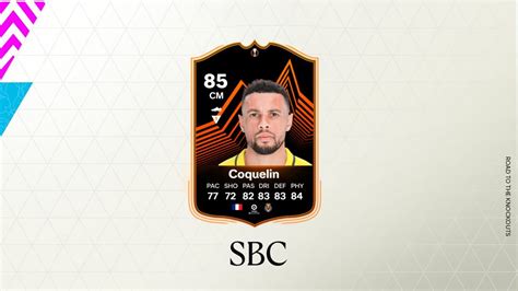 EA FC 24 SBC Francis Coquelin RTTK UEL Here Cheapest Solutions And