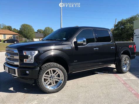 2015 Ford F 150 With 22x10 25 American Force Rebel Ss And 33 12 5r22 Nitto Ridge Grappler And