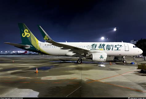 B Spring Airlines Airbus A Wl Photo By Minxuan Zhang Id