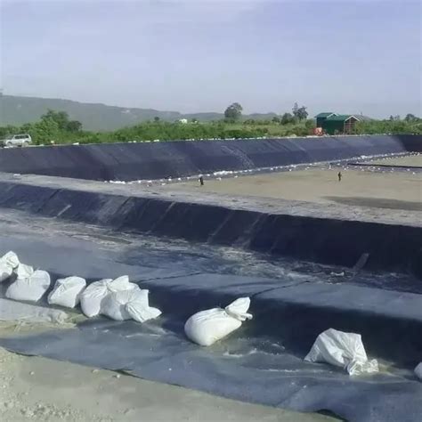 60 Mil HDPE Liner Modern Style HDPE Pond Liner Philippines For Dam In