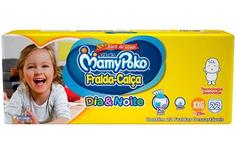 Fralda Mamypoko Dia E Noite - Fralda Calça Mamypoko Dia e Noite Jumbo XXG com 22 Unidades - Fralda ...