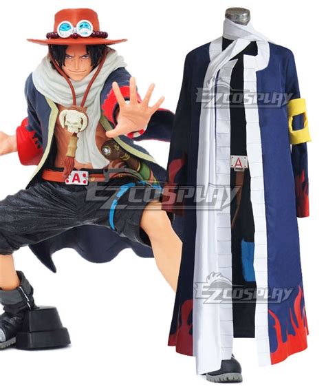 One Piece Portgas D Ace Alabasta Cosplay Costume 4320 Hot Sex Picture