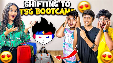 I Am Permanently Shifting To Tsg Bootcamp Crazy Reactions Of Tsg