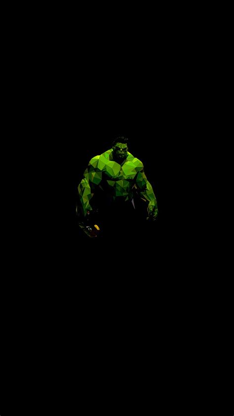 Hulk Avenggers Marvel Neon HD Phone Wallpaper Peakpx