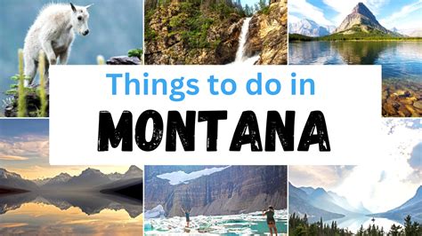 Things To Do In Montana Info Hub Inn🕍