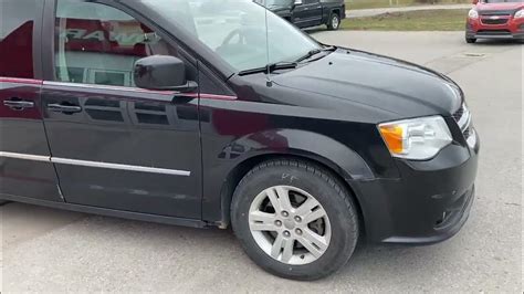 Dodge Grand Caravan Crew Plus 2015 Inspected Youtube