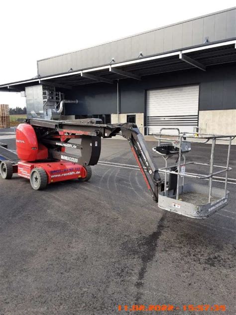 Druckansicht Manitou 170 AETJ L Gelenkteleskopbühne Elektro 16 90m