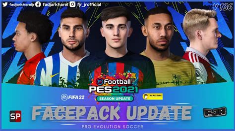 EFootballPES 2021 UPDATE FACE V136 SIDER VERSION CPK VERSION PC