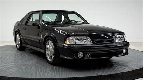 1993 Ford Mustang SVT Cobra 5 0 Fastback American Muscle CarZ