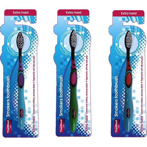 Smokers Lot De 3 Brosses À Dents Extra Rigides u1229 Cdiscount