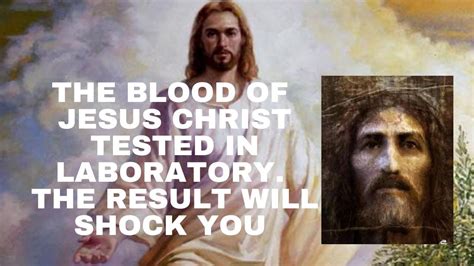 THE BLOOD OF JESUS CHRIST TESTED IN LABORATORY - The result will shock you.| Ron Wyatt ...