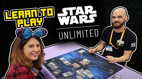 Video Learn To Play Star Wars Unlimited With Wdwnt And Fantasy Flight