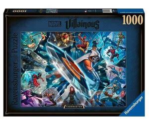 Ravensburger Marvel Villainous 1000 Teile Ab 10 99 Preisvergleich