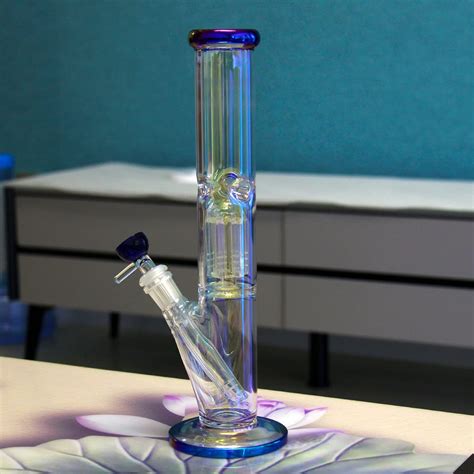 Buy Big Bong Gravity Glass Bong With Tornado Percolate Water Bongs With 14 5mm Bong Bowl Height