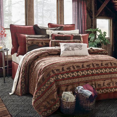 Luxury Rustic Bedding and Cabin Bedding