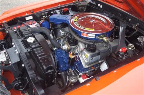 1970 Ford Mustang Boss 302 Engine Fix Motorsports