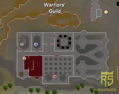 OSRS Warriors' Guild Overview