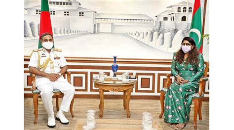 Navy Chief Returns Home Bangladesh Post