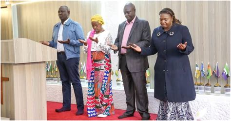 ‘good Wives Come From Kenyatta University Dp Gachagua Says