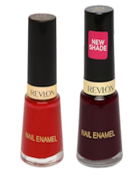 Buy Revlon Set Of 2 Nail Polish - Nail Polish for Women 7730819 | Myntra