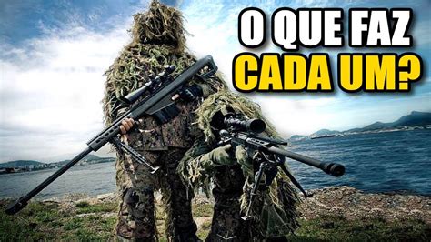 Qual A Diferen A Entre Um Sniper E Um Franco Atirador Youtube