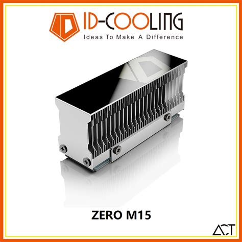 ID COOLING ZERO M15 M 2 2280 SSD High Performance Cooling Heatsink