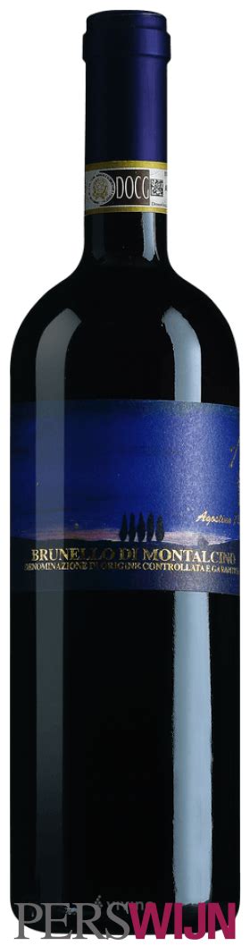 Agostina Pieri Brunello Di Montalcino 2018 Toscana