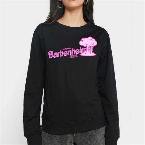 Official I Survived Barbenheimer 2023 Shirt Shibtee Clothing