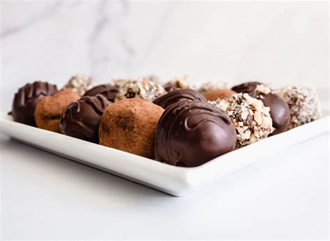 Trufas De Chocolate Caseras Bake And Share