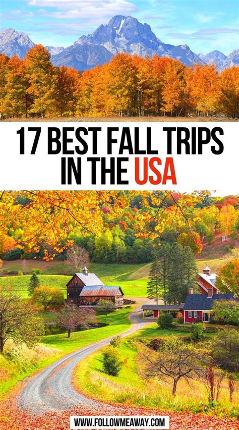 17 Places To See Vibrant Fall Foliage In The Usa Artofit