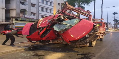 Une Villa Percut E Par Une Voiture Larache Lesiteinfo