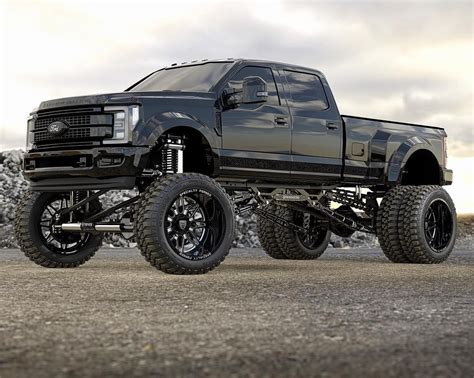 black lifted truck ford - Heavy With Child Podcast Custom Image Library