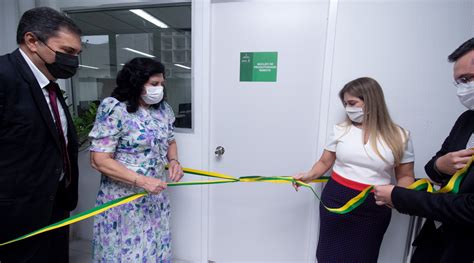 Inaugurada Nova Sala Do N Cleo De Produtividade Remota No F Rum Cl Vis