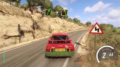 Ford Sierra Cosworth Rs Dirt Rally Online Multiplayer Race