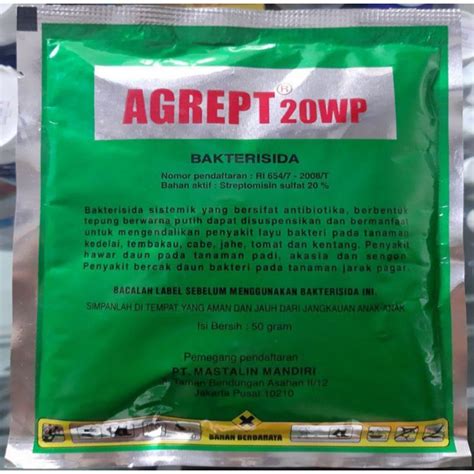 Jual Bakterisida Agrept Wp Isi Gram Shopee Indonesia