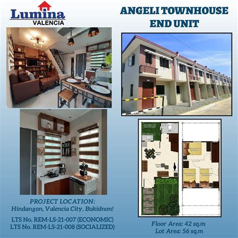 Angeli Townhouse End Unit Lumina Valencia House And Lot May 2022